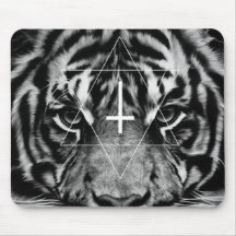 Tiger-Mausmatte Mousepad