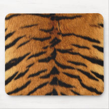 Tiger stripes mousepad