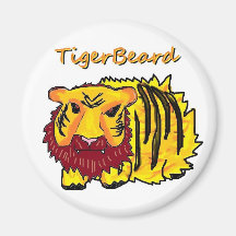 Tigerbeard Iman Para Frigorífico