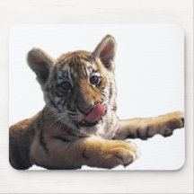 TigerTransparent Alfombrilla De Ratones