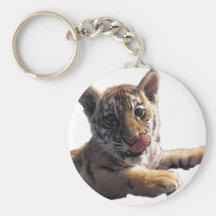 TigerTransparent Llavero