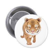Tigre apacible pins