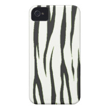 Tigre blanco iPhone 4 Case-Mate fundas