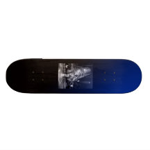 Tigre blanco tablas de skate