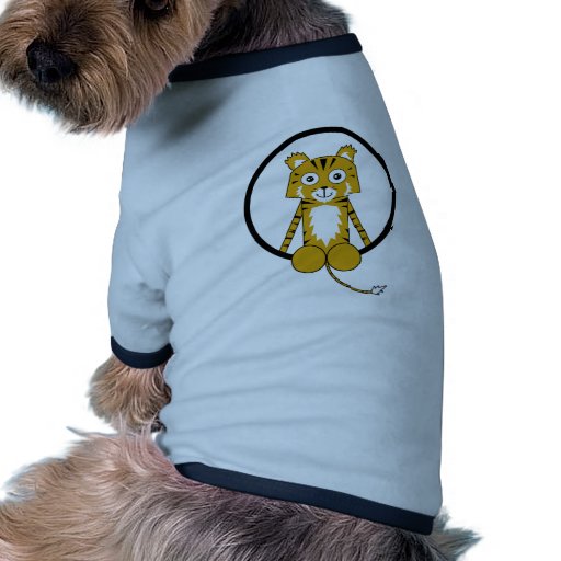 Tigre Camisetas De Mascota