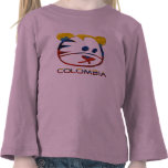 Tigre colombiano camisetas