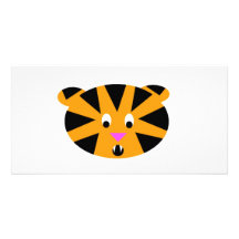 Tigre Cub Tarjetas Fotográficas