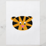 Tigre Cub Tarjetas Informativas