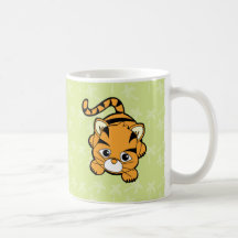 Tigre de bebé Cutie Tazas