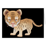 Tigre de bebé felicitacion 