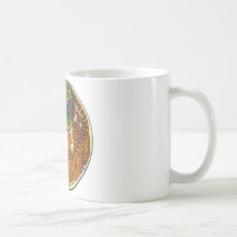 TIGRE DEL DRAGÓN TAZA DE CAFÉ