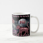 Tigre del metal 1950, 2010 taza de café