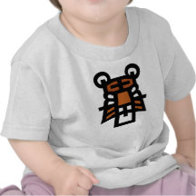 TIGRE DEL NIÑO CAMISETAS