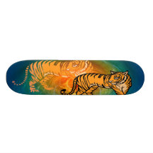 tigre del tablero del patín del katsplayhousephoto