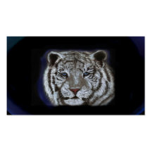 tigre del tótem tarjetas de visita