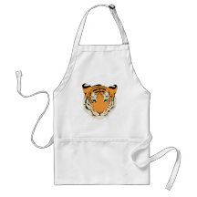 Tigre Delantal