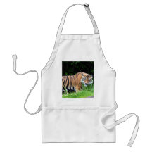 Tigre Delantal