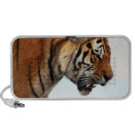 Tigre en la caza notebook altavoces
