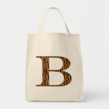 Tigre fabuloso B Bolsas De Mano