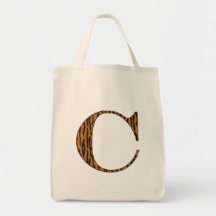 Tigre fabuloso C Bolsas De Mano
