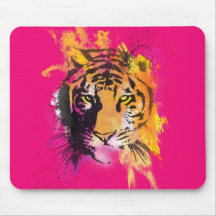Tigre Mousepad de la pintada Alfombrilla De Ratones