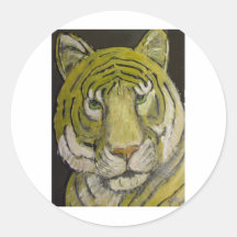 TIGRE PEGATINA
