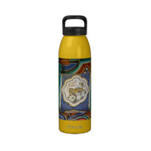 Tigre Pekín de la ciudad Prohibida Botella De Agua