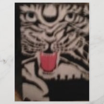 TIGRE SIBERIANO TARJETAS PUBLICITARIAS