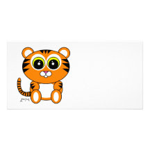 Tigre Tarjetas Con Fotos Personalizadas