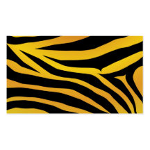 Tigre Tarjetas De Visita