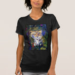 Tigre, tigre en la noche camisetas