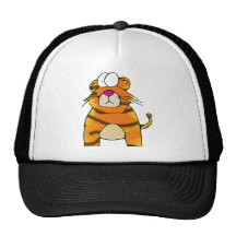 Tigre timorato gorras