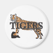 Tigres Imanes Para Frigoríficos
