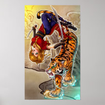Tigresa Poster
