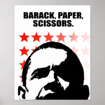 TIJERAS DE PAPEL DE BARACK IMPRESIONES