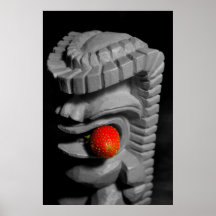 Tiki ama la fresa poster
