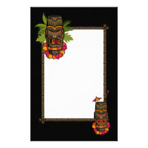 Tiki Luau Papeleria De Diseño
