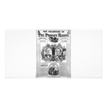 Tilden 1876 - Hendricks Tarjetas Fotograficas