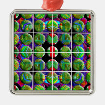 TileSpots Ornaments Para Arbol De Navidad