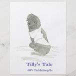 Tilly en el suéter, 4RV que publica el LLC Tarjetones