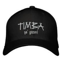 Timba Gorra De Beisbol Bordada
