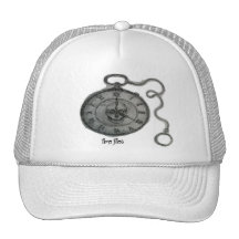 time flies gorros bordados