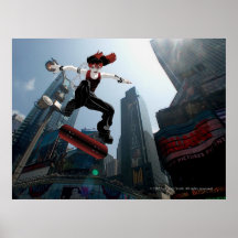 Times Square del cuervo Posters