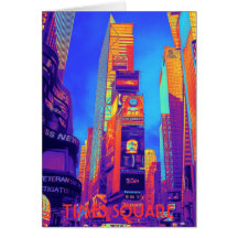 TIMES SQUARE FELICITACIÓN