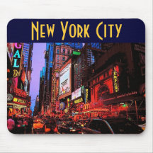 Times Square Mousepad