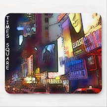 TIMES SQUARE--Mousepad de NYC