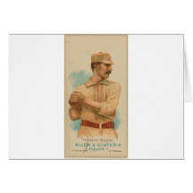 Timothy 1887 Keefe Tarjetón