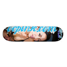 Tina OCPink Skatedeck 2010 Tabla De Skate