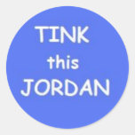 tink este pegatina de Jordania