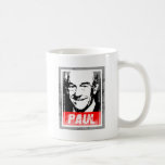 TINTA BLOCK.png de RON PAUL Tazas De Café